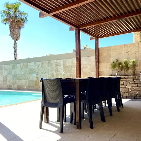 Ta Lucija - Luxurious 6 Bedroom/en - Pool / Ac Villa