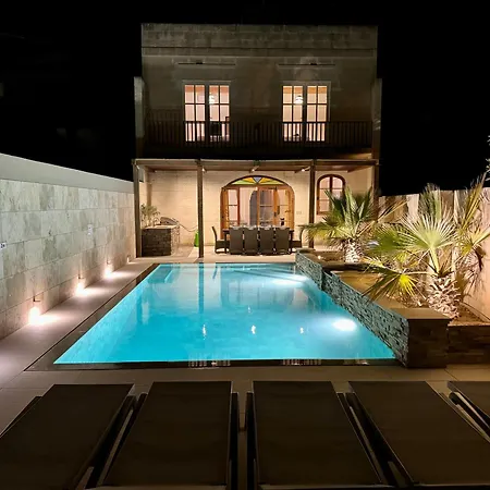 Ta Lucija - Luxurious 6 Bedroom/en - Pool / Ac Villa