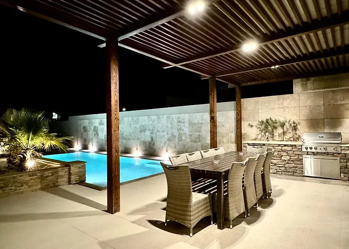 Ta Lucija - Luxurious 6 Bedroom/en - Pool / Ac *