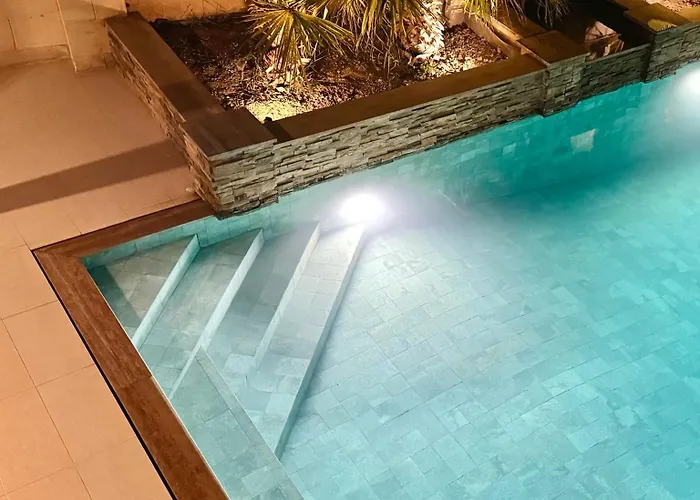 Ta Lucija - Luxurious 6 Bedroom/en - Pool / Ac Santa Luċija